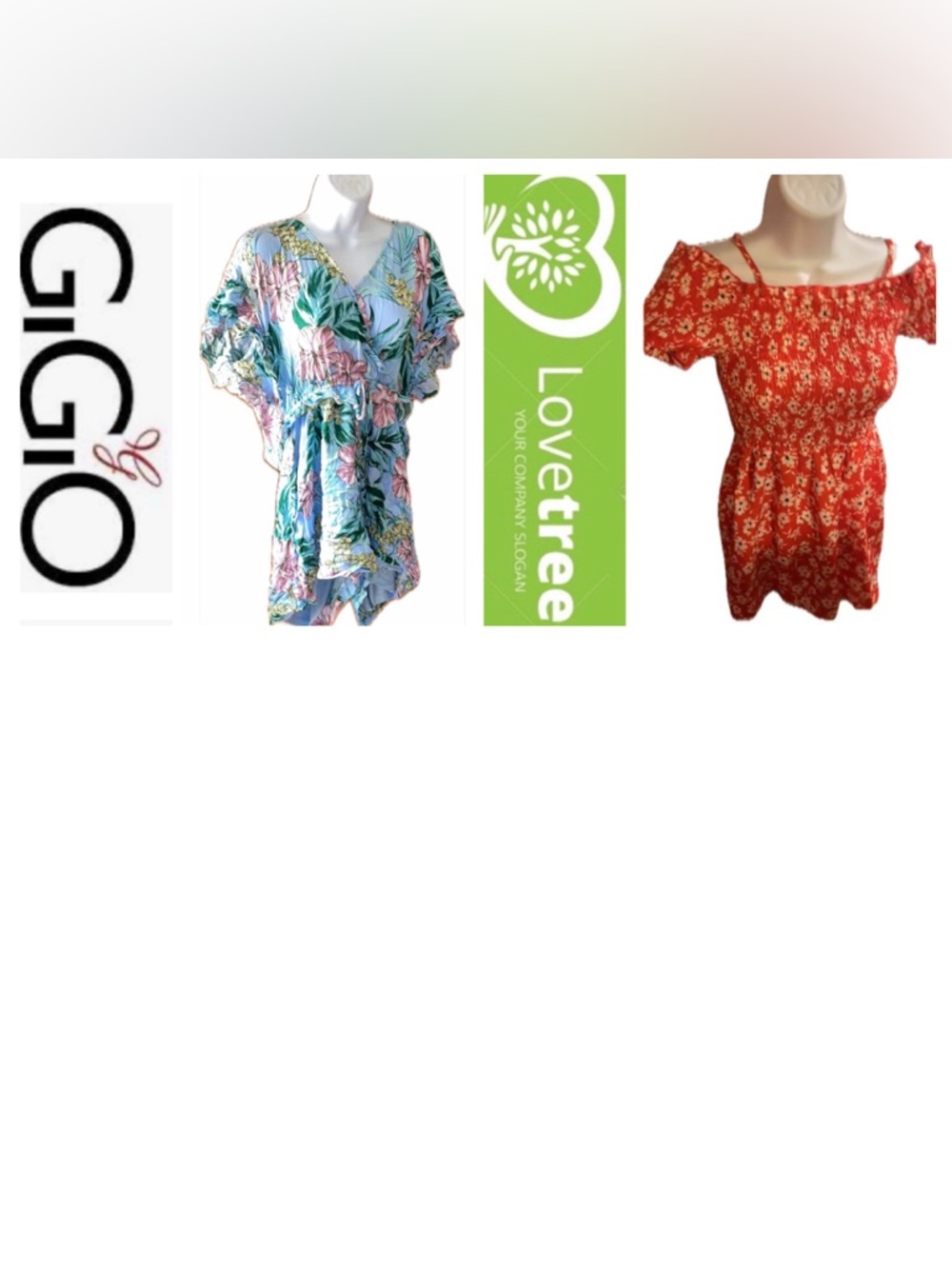 Floral Rompers